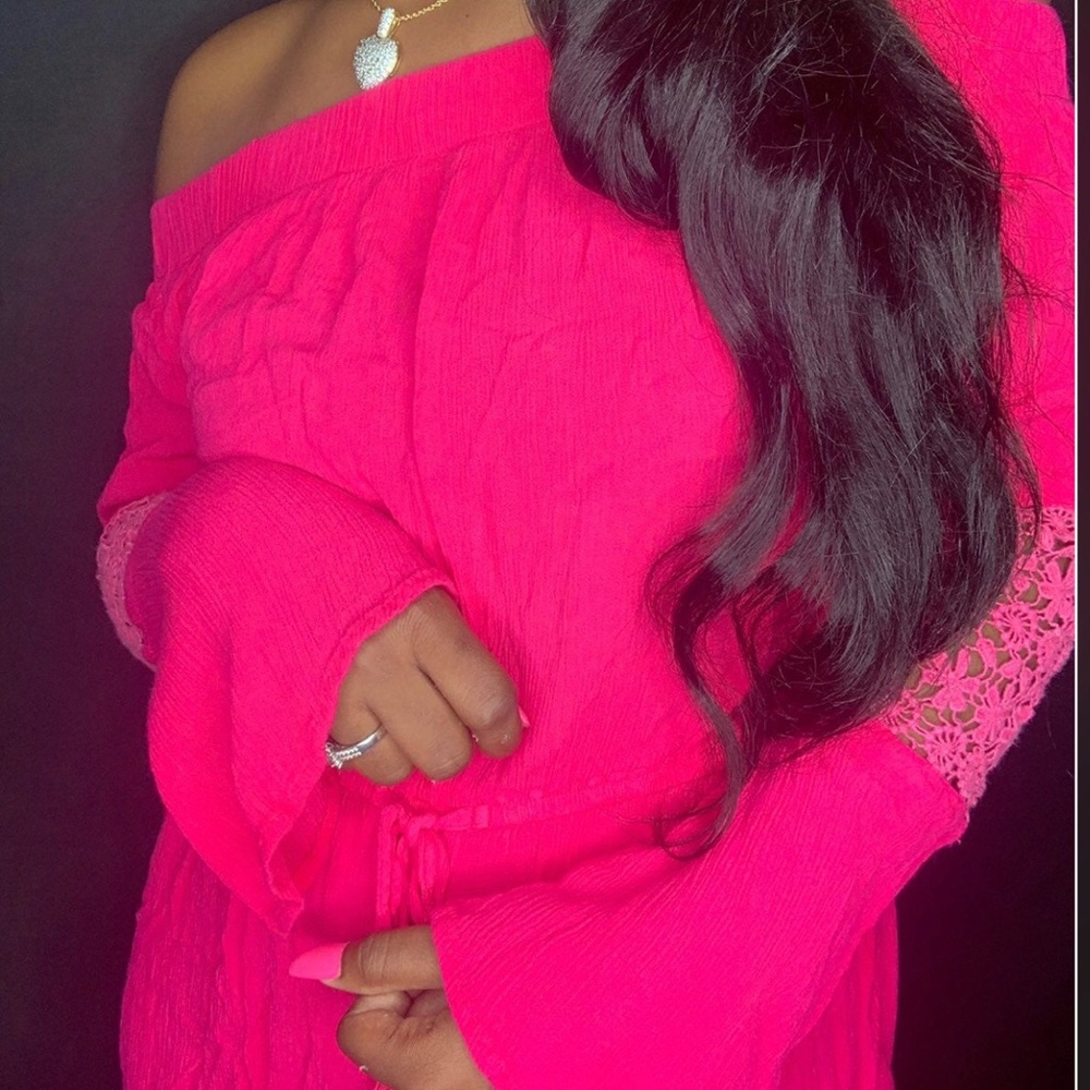 BARBIE PINK ROMPER